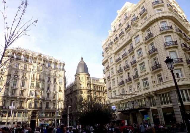  Hotels on Gran Via 