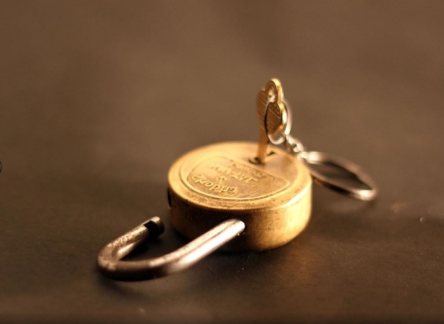 Llave en candado