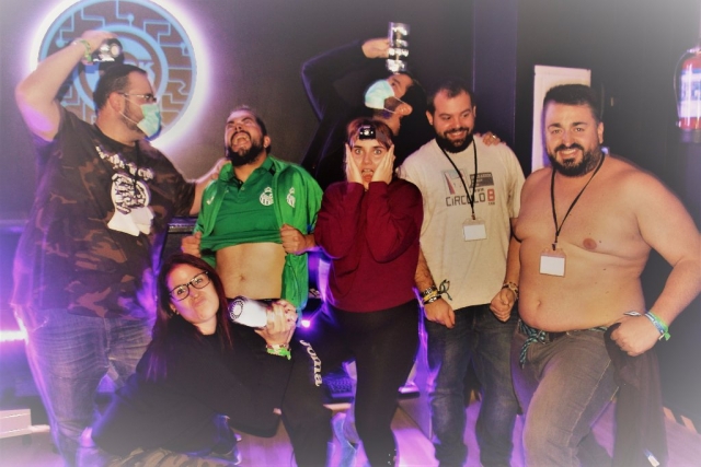Aventureros en la escape room