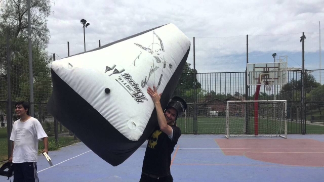  Moving the obstacle 