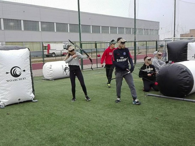  Mixed battle archery tag 
