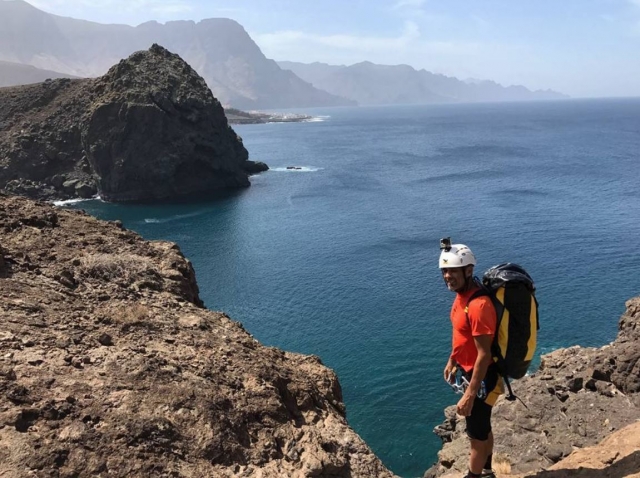  Coastering in the Canary Islands 