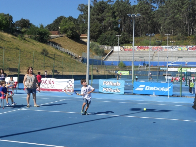 Clase de tenis