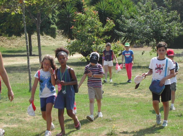 Tiempo al aire libre 
