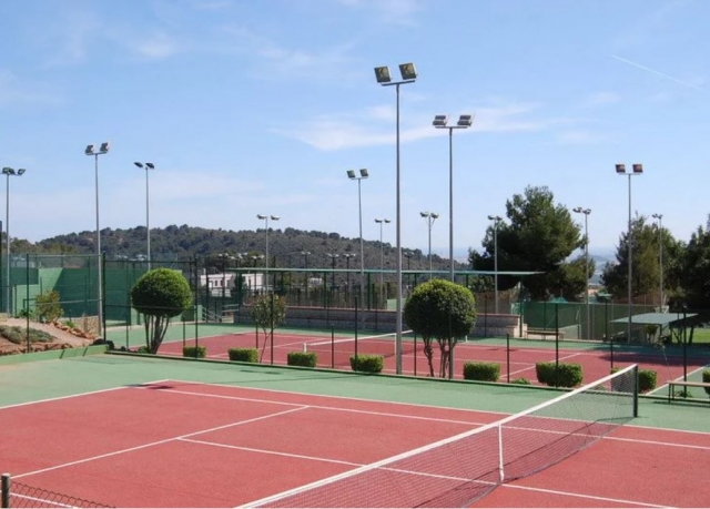 Pistas de tenis