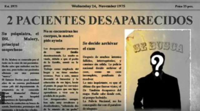 2 pacientes desaparecidos