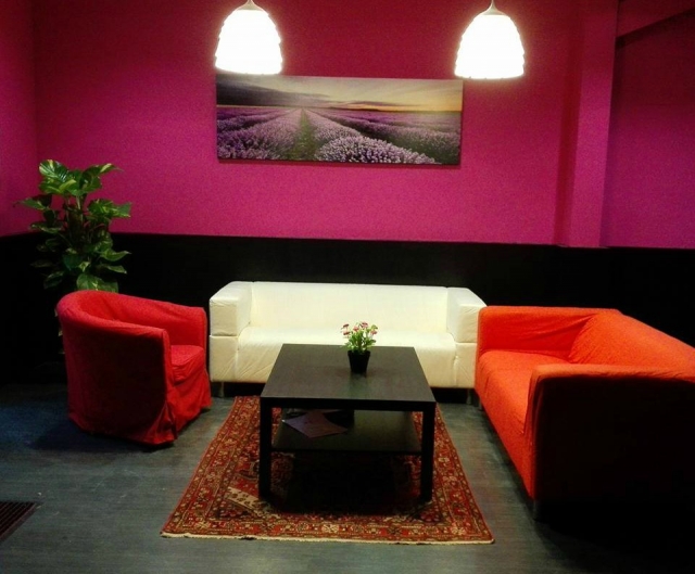 nuestra recepcion de la sala