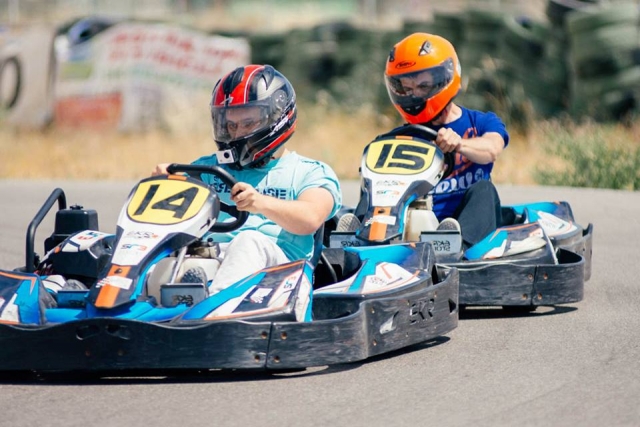  Genießen Sie das Adrenalin 