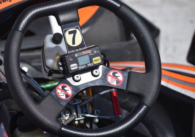 Volante del kart
