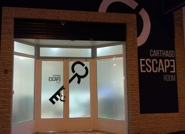 Accès à l'escape game Carthago 