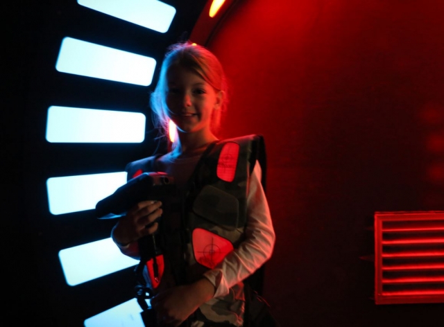  Giocatore laser