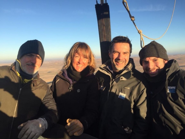 Equipo profesional de vuelo
