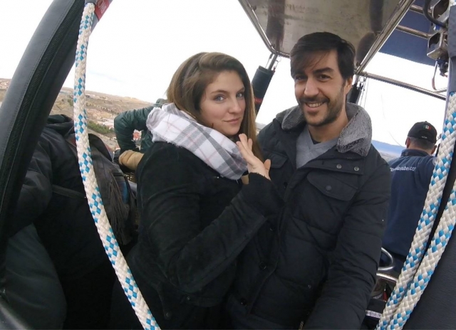 Volo in condivisione di coppia 