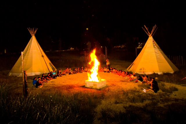  Falò tra i tipi 