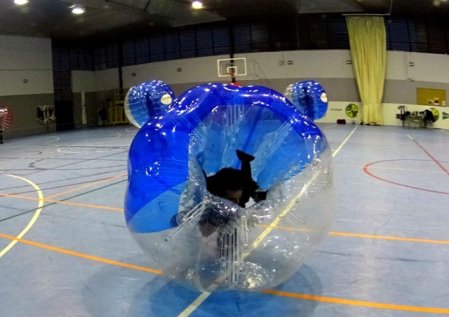 Rodando dentro de la burbuja