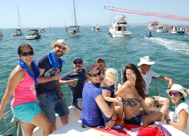 Excursion familiar en barco