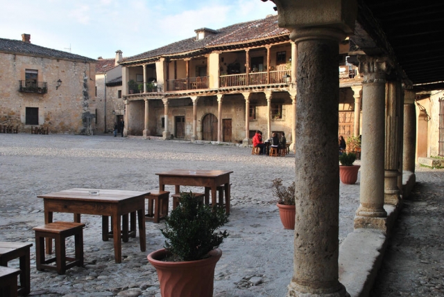  Pedraza a Segovia 