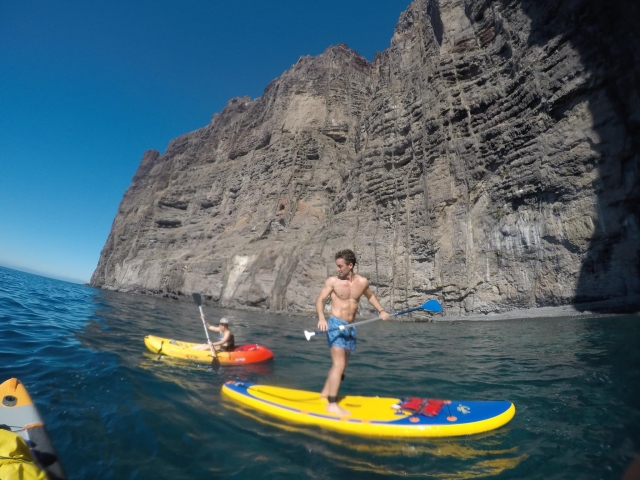 Excursion de sup y kayak