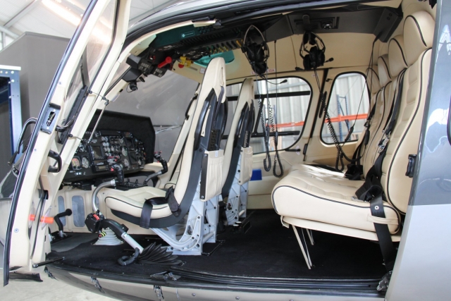 El interior
