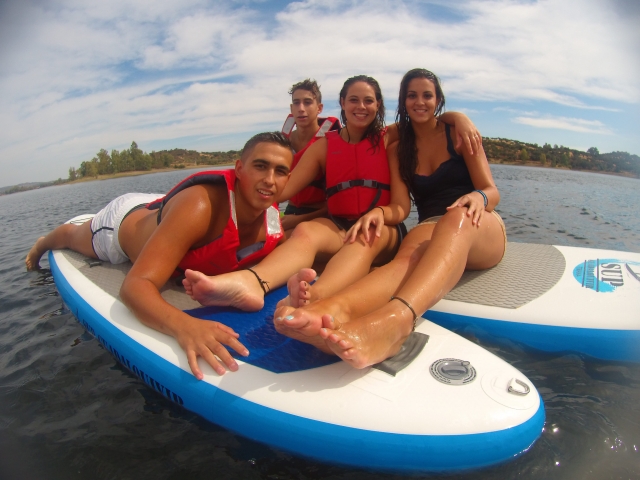 Grupo en tablas de sup