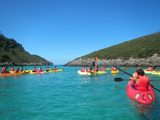  Kayak de mer ou de rivière 