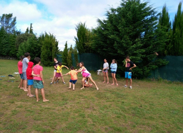 Juegos al aire libre