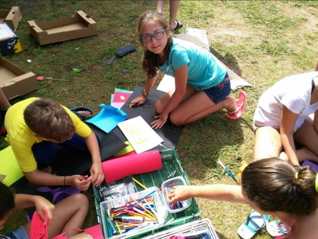 Talleres con pinturas