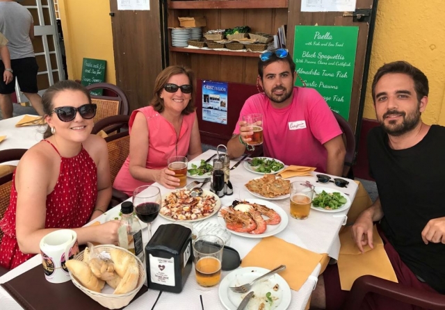  Gastronomic stop in Cadiz 