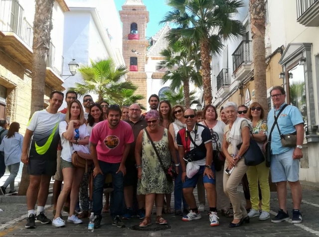  Guided tour of Cadiz 