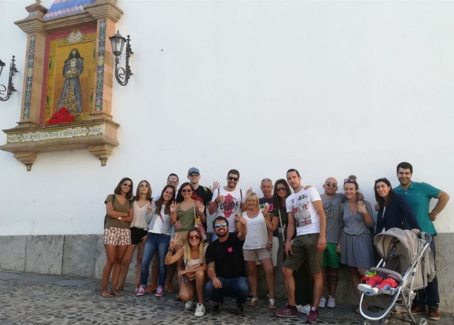  Visiting Jesus Cautivo 