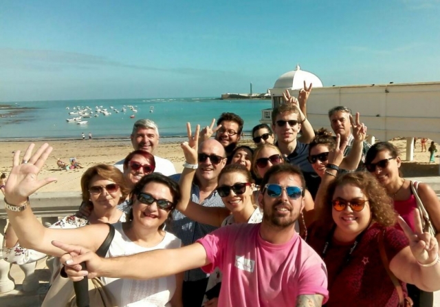  Visiting the beach in Cadiz