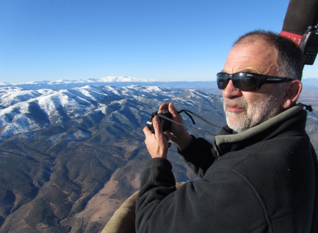 Fotografiando el paisaje desde el globo