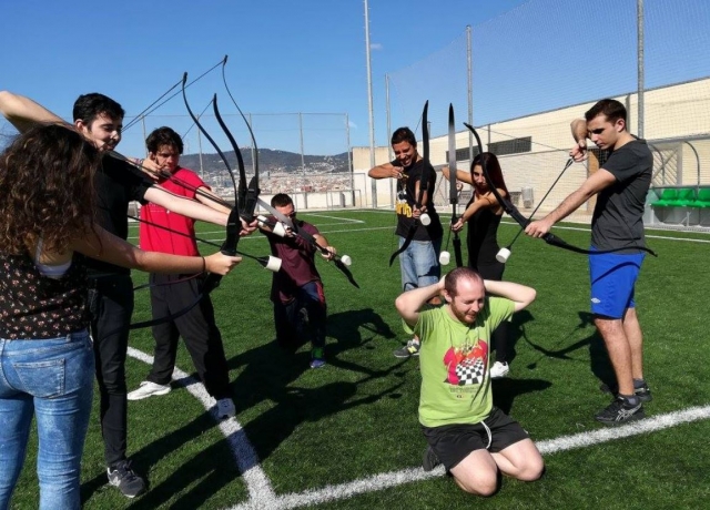 Apuntando al mismo jugador