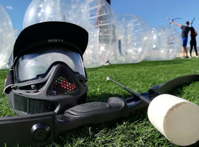 Material de archery tag