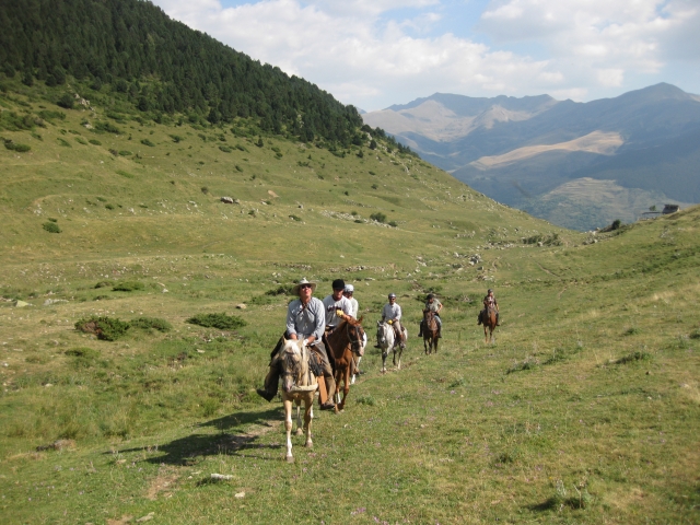 Ruta de montana en Cardedeu