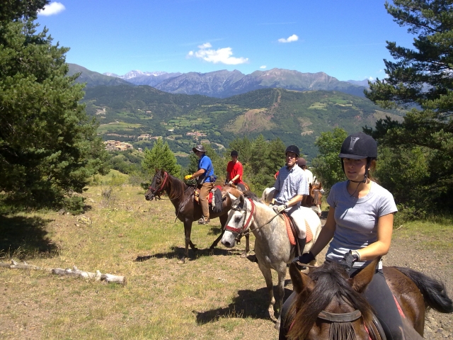 Excursiones ecuestres de montana en Barcelona