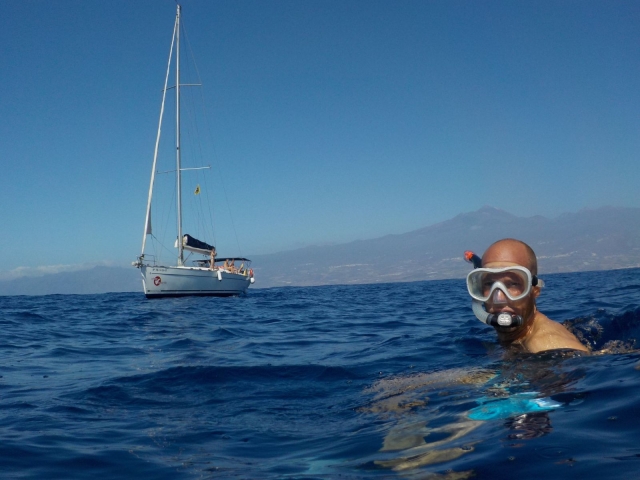Snorkel en el Atlantico