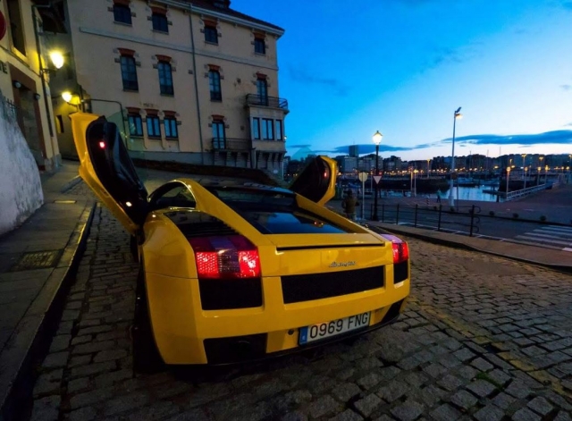  Gallardo Superlight à Gijon 