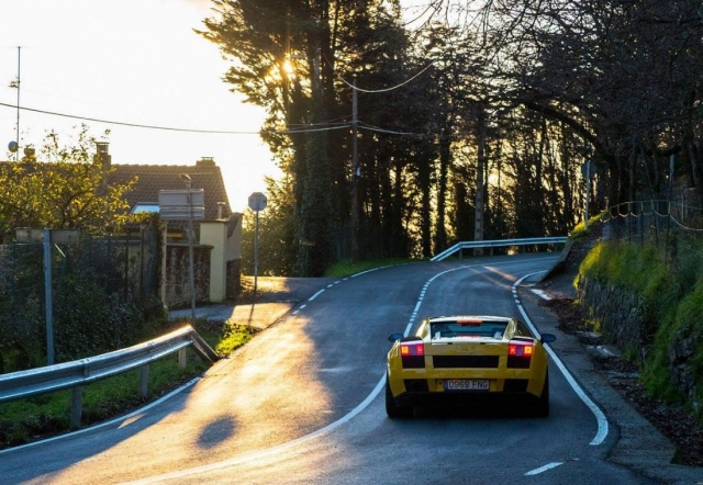  Superlight sur l'autoroute des Asturies 