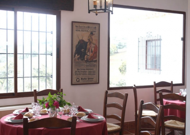 Salle de la ferme de taureaux de Jaen 