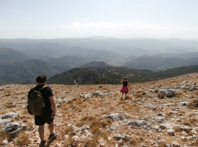  Hiking in summer in Ciudad Real 
