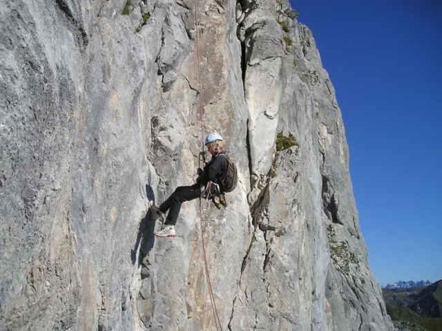  Vertical wall climber 