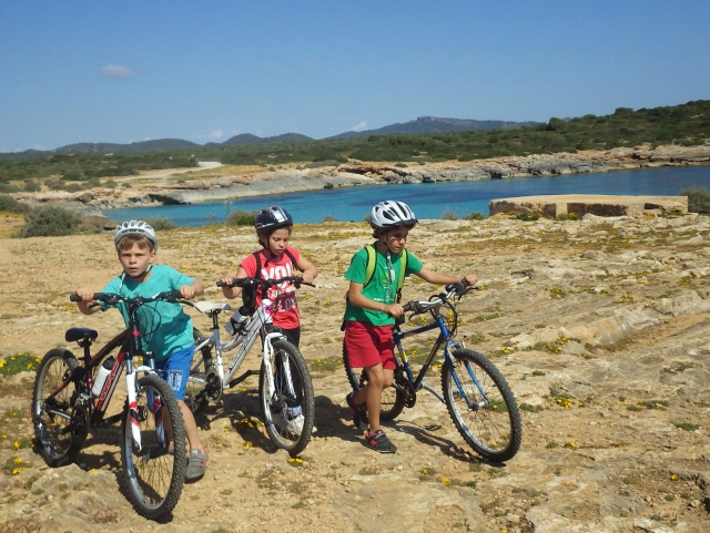  Escursione in mountain bike nel campus di Portocolom 