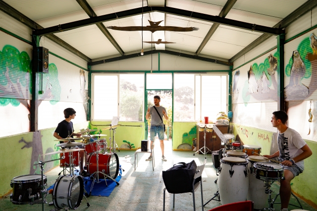 Clases de percusión