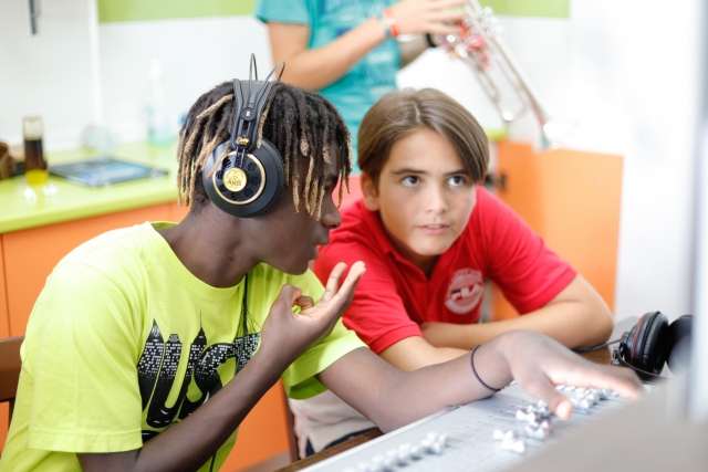 Clases de producción musical