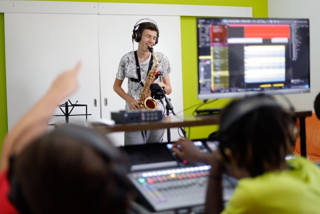 Estudio de grabación