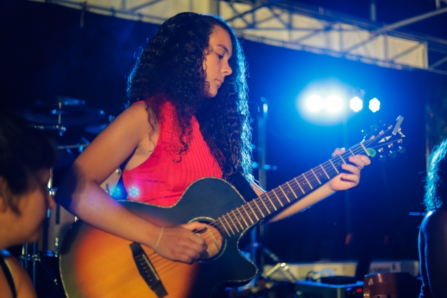 Jam Session con la guitarra