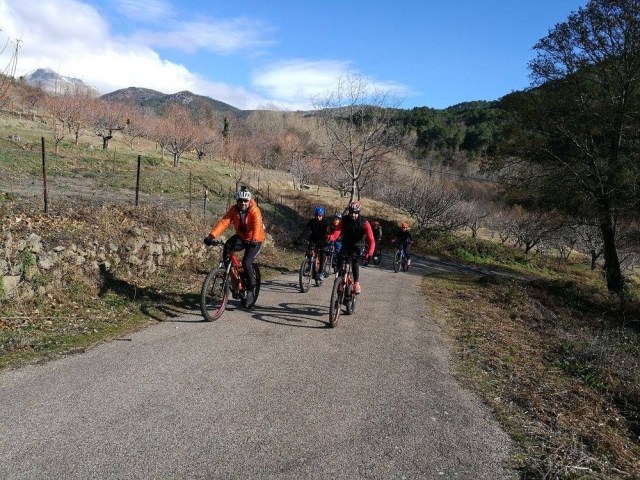  Pista ciclabile a Gredos 