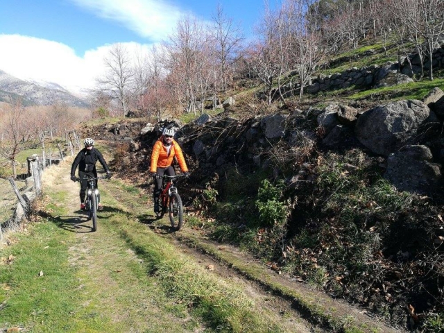  Pista ciclabile a Gredos