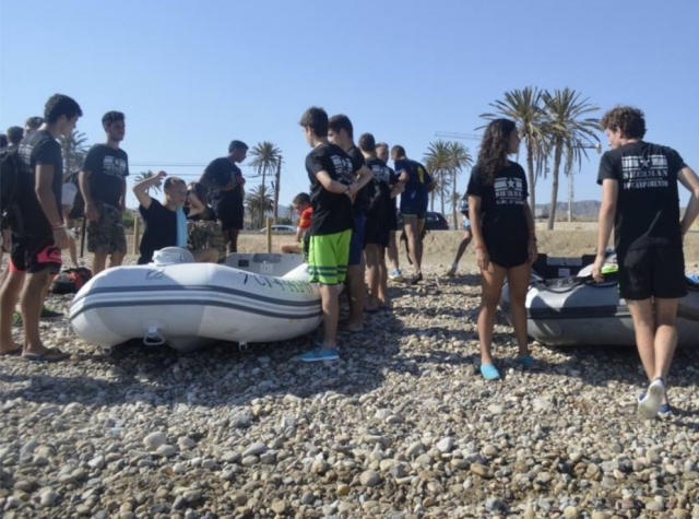 航海活动 穆尔西亚军校 